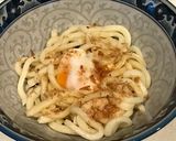 レンジで簡単！温玉の釜玉うどん！作り方8写真