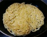 焼きそば麺で♪揚げ焼きボロネーゼパスタ作り方3写真