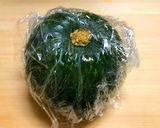 簡単☆坊ちゃんかぼちゃのミートグラタン作り方1写真