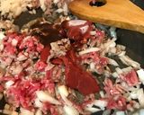 簡単☆坊ちゃんかぼちゃのミートグラタン作り方3写真