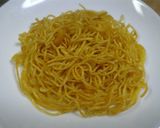 焼きそば麺で♪揚げ焼きボロネーゼパスタ作り方4写真