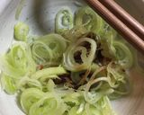 サッポロ一番でもつ煮込み風ラーメン作り方3写真