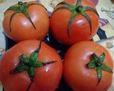茹で卵 トマト作り方1写真