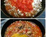 焼きそば麺で♪揚げ焼きボロネーゼパスタ作り方7写真