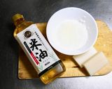 胃もたれなし！米油でみぞれ揚げ餅作り方1写真