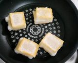 胃もたれなし！米油でみぞれ揚げ餅作り方3写真