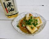 胃もたれなし！米油でみぞれ揚げ餅作り方4写真