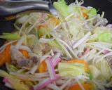 簡単なのに本格派＊パリパリ長崎皿うどん作り方7写真