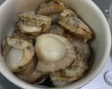 『簡単中華』白菜とベビーホタテの炒め物作り方2写真
