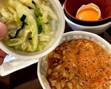 すき家 の納豆定食で、キムチ納豆丼作り方3写真