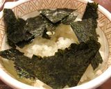 すき家 の納豆定食で、キムチ納豆丼作り方4写真