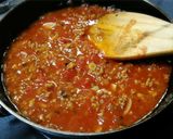 焼きそば麺で♪揚げ焼きボロネーゼパスタ作り方8写真