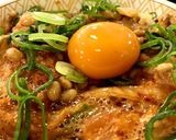 すき家 の納豆定食で、キムチ納豆丼作り方5写真