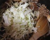 納豆とチクワのシンプルチャーハン作り方2写真