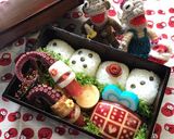 簡単 キャラ弁 りんご 飾り切り⑦作り方5写真