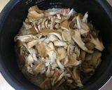 簡単！舞茸と鶏肉の炊き込みご飯作り方3写真