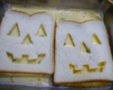 簡単！ハロウィン☆フレンチトースト作り方1写真