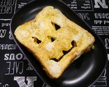 簡単！ハロウィン☆フレンチトースト作り方2写真
