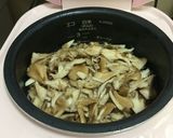 簡単！舞茸と鶏肉の炊き込みご飯作り方4写真