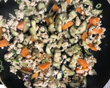 ナスとそぼろの味噌炒め〜何でも応用編〜作り方3写真