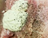 超簡単、鶏ひき肉ハンバーグ。7分で出来る作り方1写真