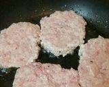 超簡単、鶏ひき肉ハンバーグ。7分で出来る作り方2写真