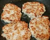 超簡単、鶏ひき肉ハンバーグ。7分で出来る作り方3写真