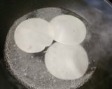 簡単節約☆八つ橋☆おもてなし☆きな粉作り方1写真