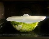 ワンボウルレンジ白菜と鶏もも肉のあんかけ作り方1写真