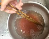生すじこのほぐし方&いくらのしょうゆ漬け作り方8写真