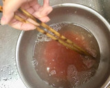 生すじこのほぐし方&いくらのしょうゆ漬け作り方8写真
