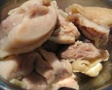 大根をカラメルブイヨンで煮ました作り方4写真