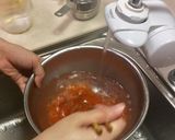 生すじこのほぐし方&いくらのしょうゆ漬け作り方11写真