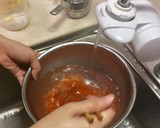 生すじこのほぐし方&いくらのしょうゆ漬け作り方11写真