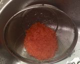 生すじこのほぐし方&いくらのしょうゆ漬け作り方13写真