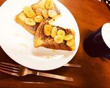バナナフレンチトースト作り方12写真