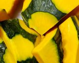 簡単☆かぼちゃ煮作り方1写真