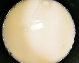 別茹で不要!しめじのミルクみそマカロニ作り方1写真