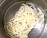 超簡単トマトクリームうどん ♡作り方2写真