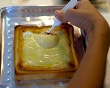 超可愛い！ぐでたま明太マヨトースト作り方5写真