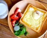 超可愛い！ぐでたま明太マヨトースト作り方6写真