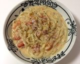 超簡単トマトクリームうどん ♡作り方6写真