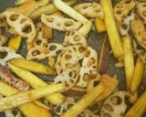 簡単!美味しい♡根菜のデリ風甘辛焼き☆作り方4写真