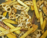 簡単！美味しい♡根菜のデリ風甘辛焼き☆作り方4写真