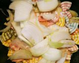 別茹で不要!しめじのミルクみそマカロニ作り方5写真