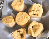 【HM簡単 さつまいもロール蒸しパン】作り方6写真