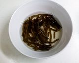 豆腐ニラのがごめ昆布でネバとろラーメン塩作り方1写真