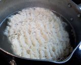豆腐ニラのがごめ昆布でネバとろラーメン塩作り方2写真