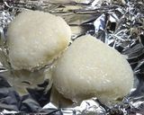 ほっこり味染み*甘みそ麺つゆ焼きおにぎり作り方2写真