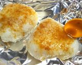ほっこり味染み*甘みそ麺つゆ焼きおにぎり作り方3写真